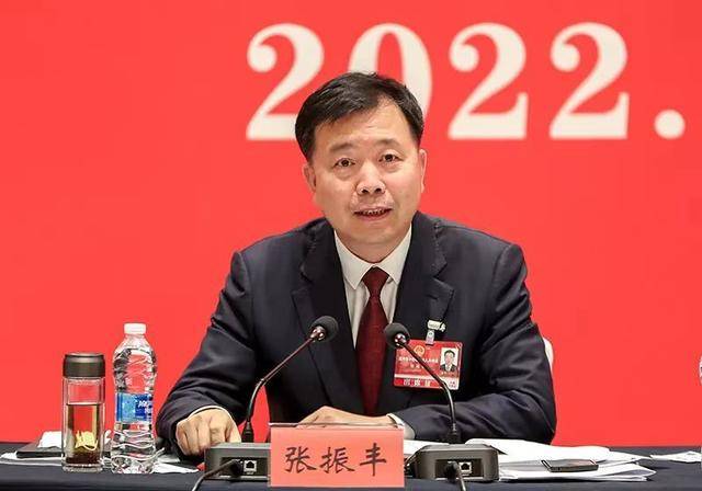 此前,张振丰任温州市代市长.