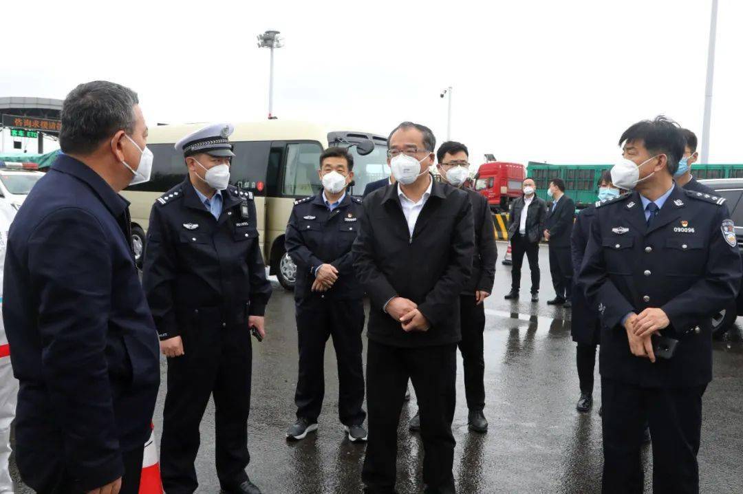 副市长,市公安局局长张曰海,市直相关单位负责同志,青阳镇党委书记