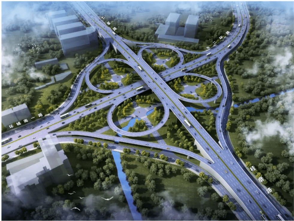 蒲城西城大道规划图图片