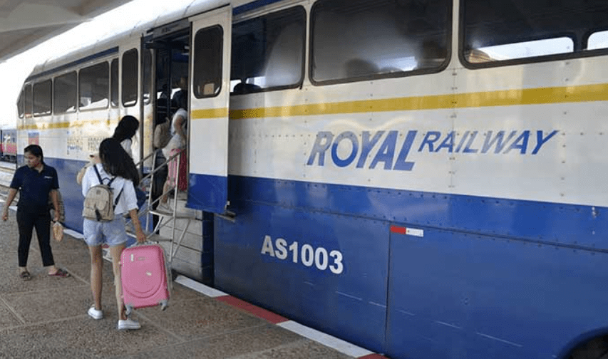 柬埔寨铁路服务恢复,可从金边直达6省,最低只需6美元_马德望_瑞尔