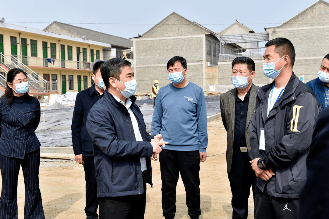 【疫情防控】李雷檢查督導疫情防控工作_管理_措施_司馬村