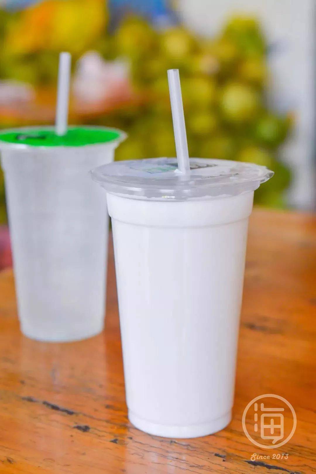 开了10多年的灵山清补凉椰汁是现榨的汤圆是自己包的