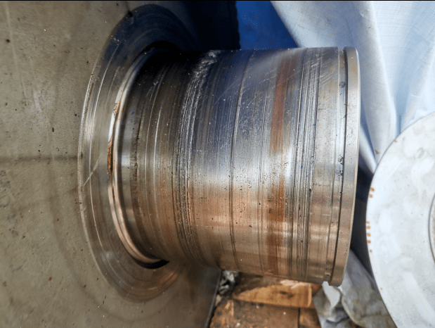 解决大风车轴磨损问题就这么简单