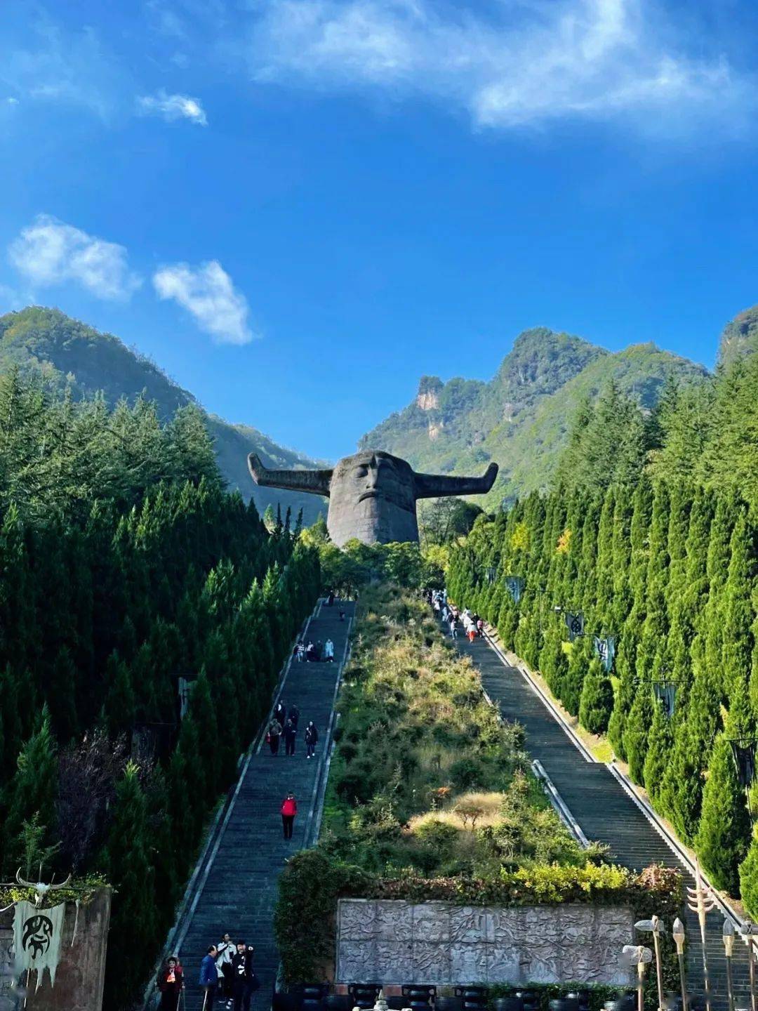 神農架_景區_山峰