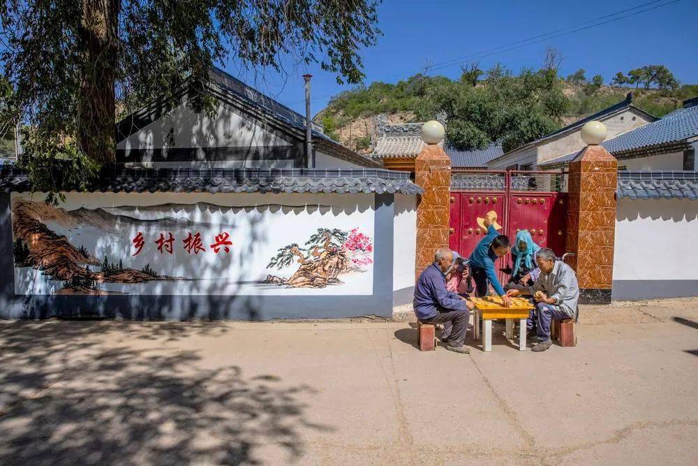 光影| 农家小院美如画_红寺_庭院_环境