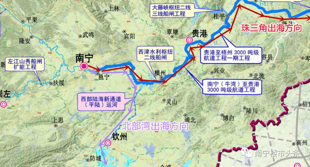 平陸運河是絕對重磅的項目——它是我國自京杭大運河後一千多年來的第