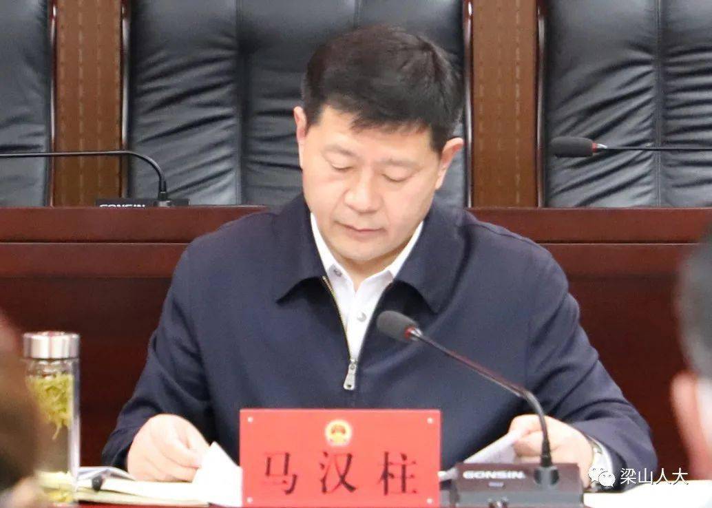 梁山县人大召开乡镇(街道)人大工作会议_马汉柱_县人大常委会_意见