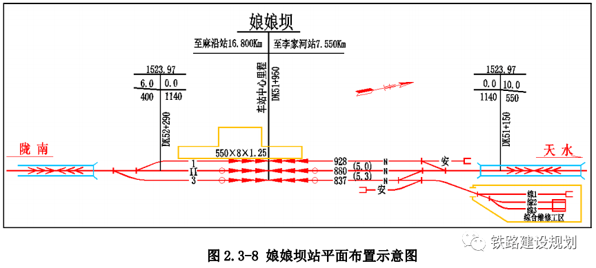 江洛站位于徽县西北部国道 316 线与省道江武路交汇处的江洛镇附近