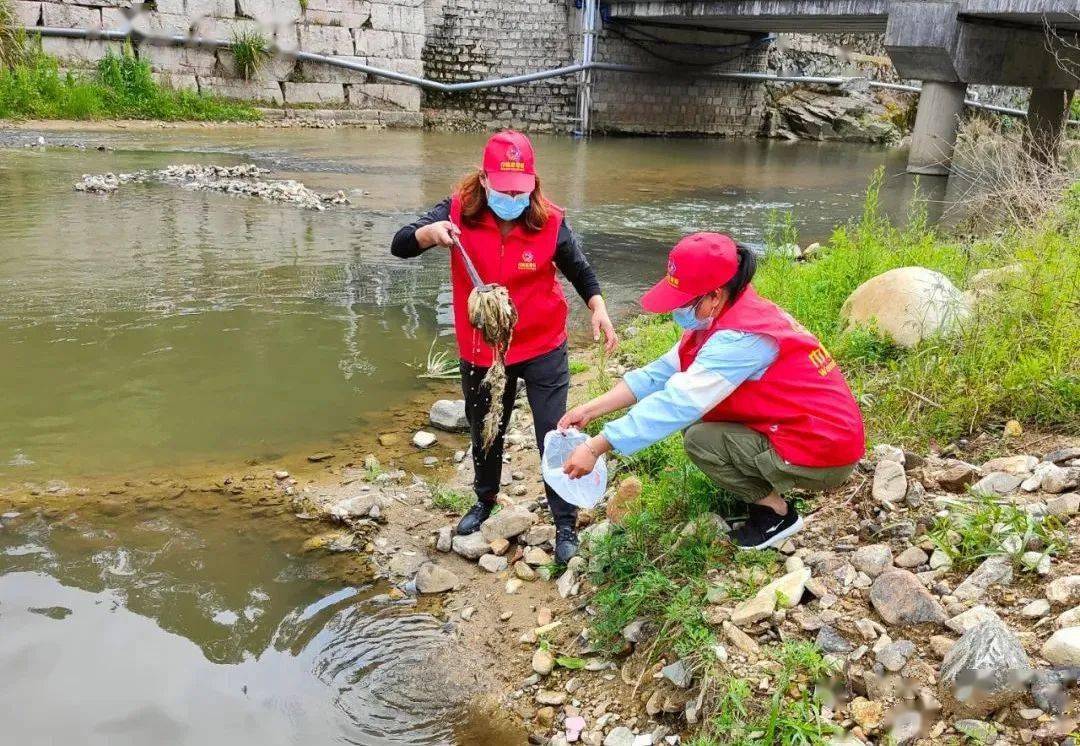 护河爱水清洁家园榕城巾帼在行动