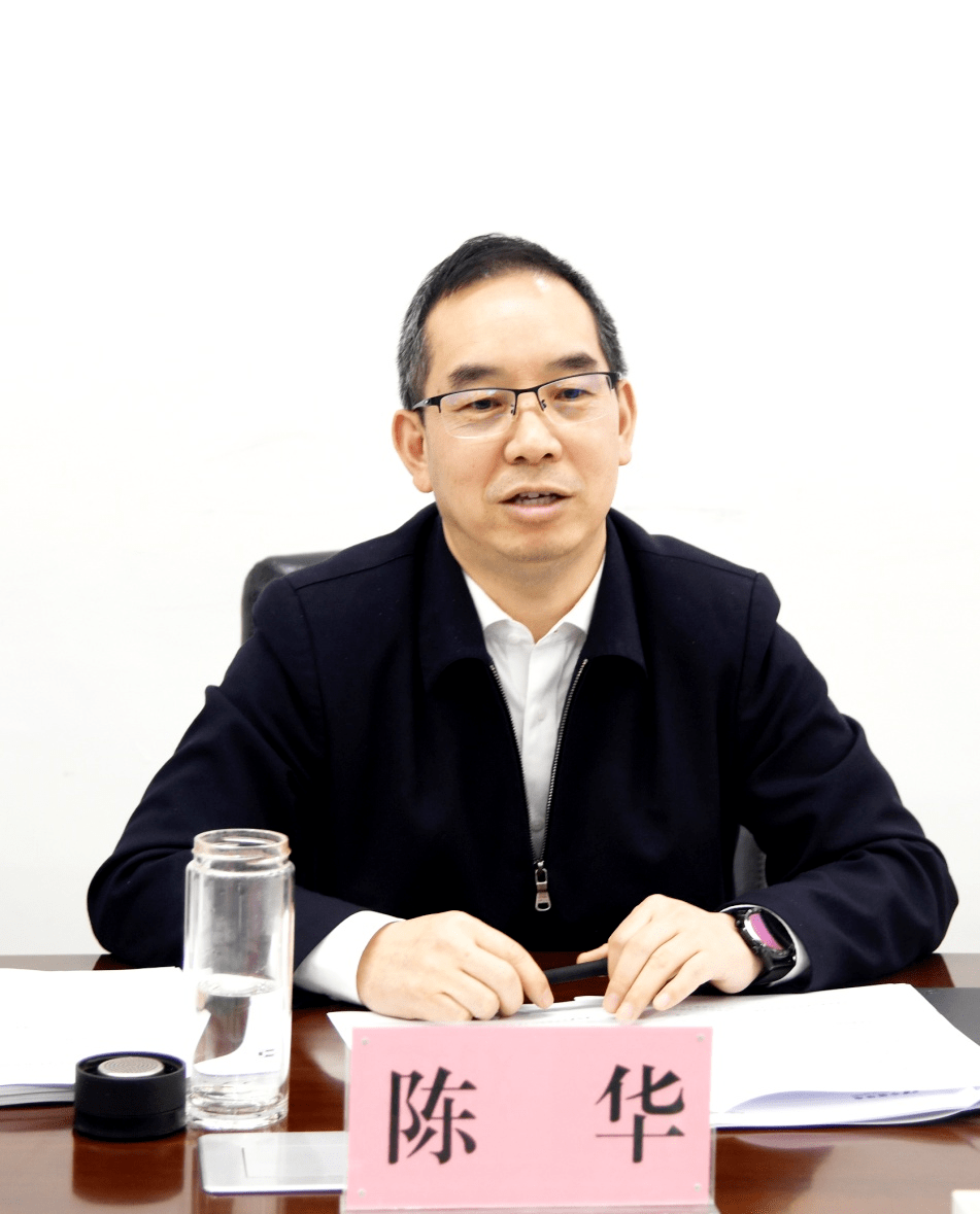 省能源局党组书记,局长陈华座谈时讲话.