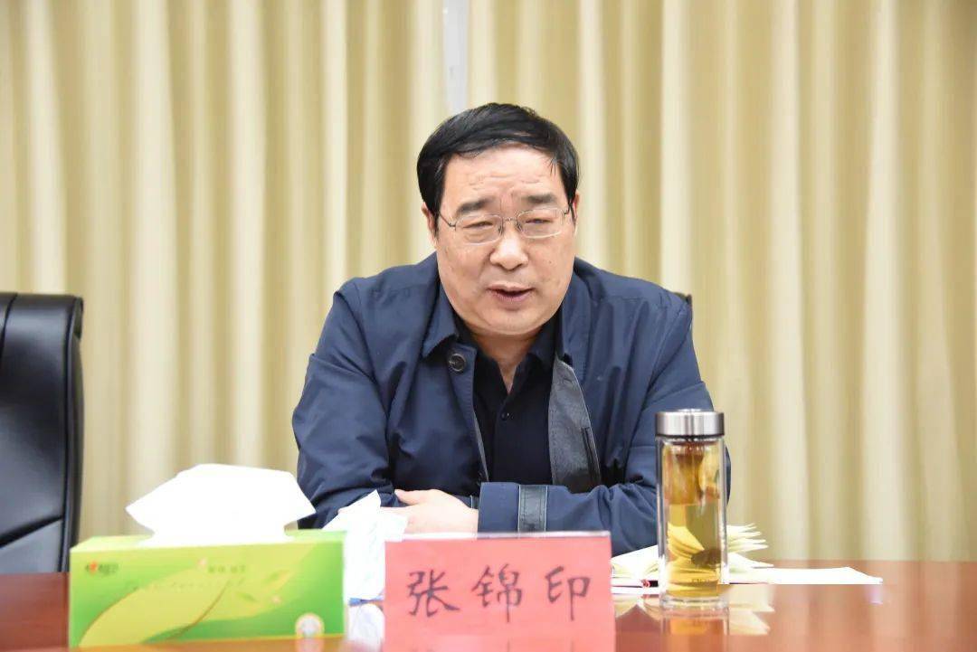 市委常委,宣传部部长张锦印出席并讲话,分管日常工作的副部长崔清林