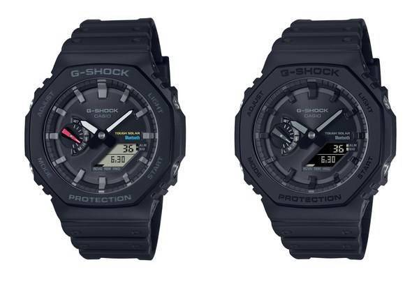卡西欧将发布五款全新八角形G-SHOCK抗震手表_系列_充电_模块
