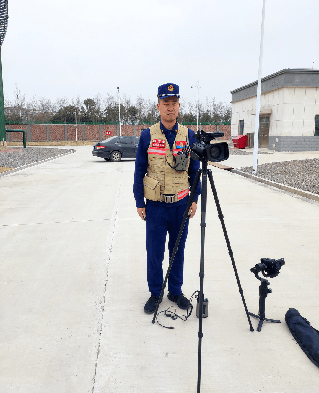 榜样的力量带你走近航空港消防指挥中心接警调度员苏浩洋