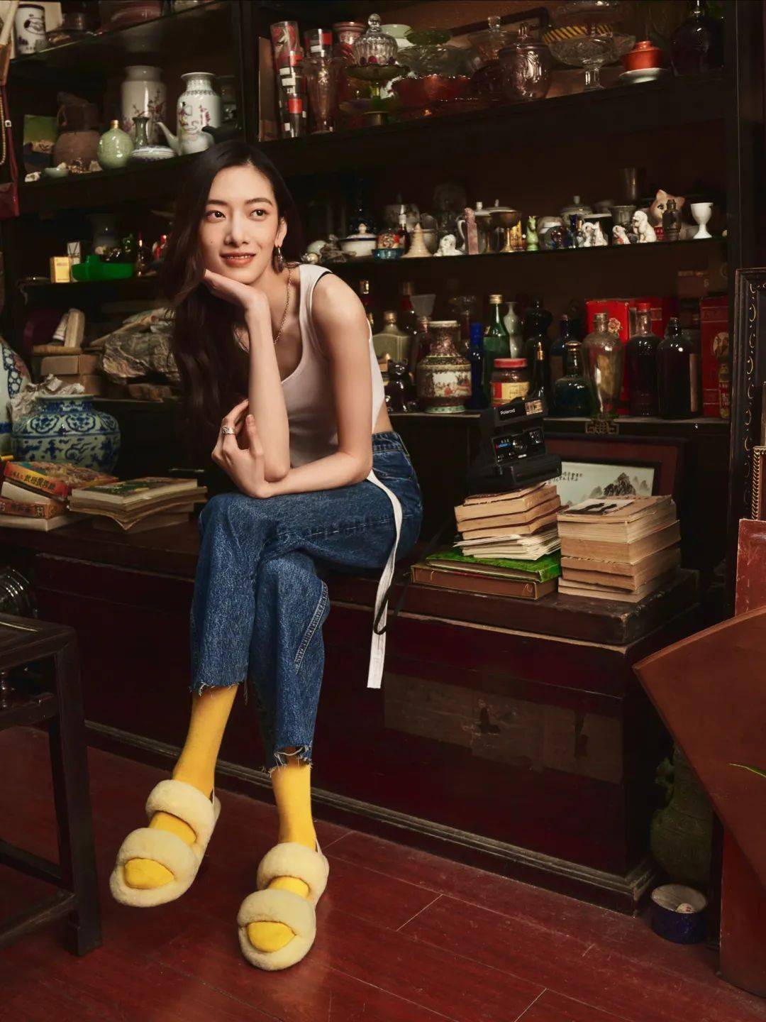 「cici项偞婧」— 从内心出发 向暖阳而生