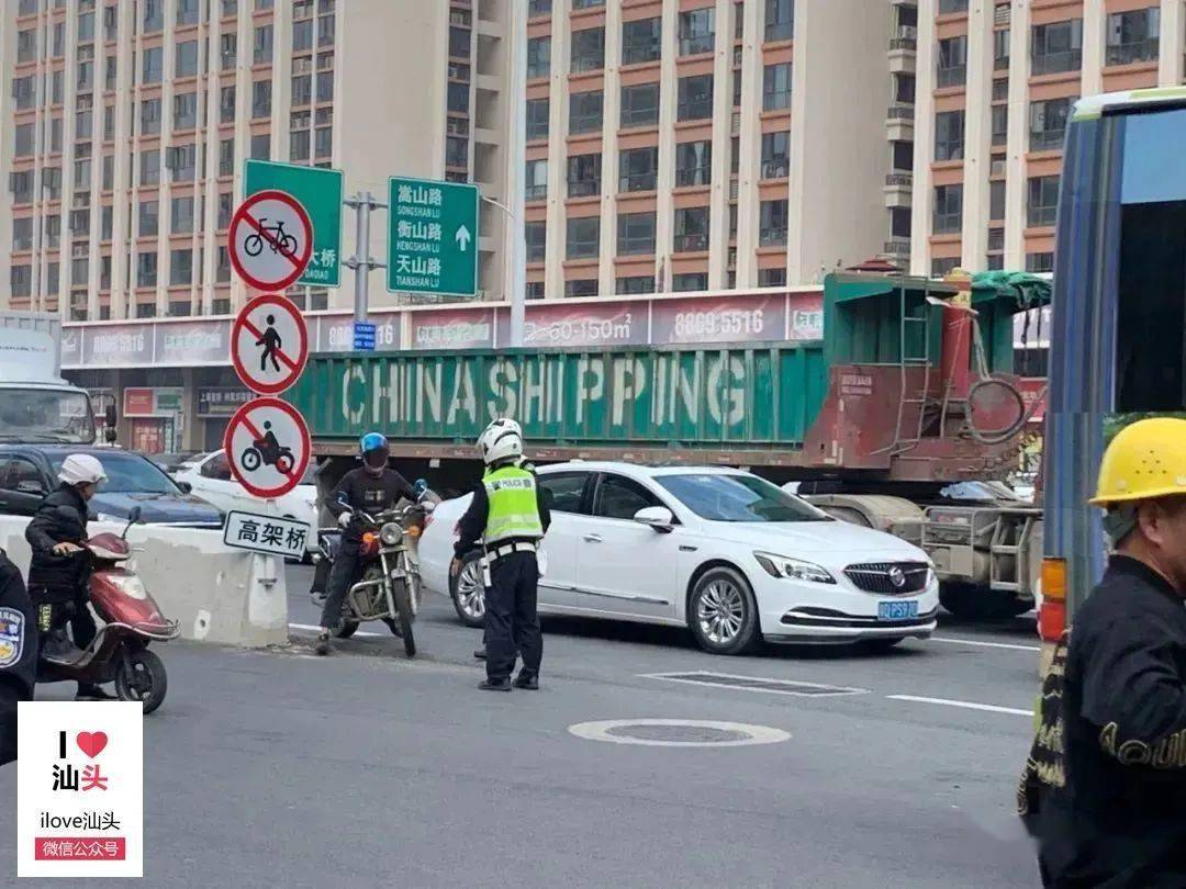 汕头这些地方,禁摩!_潮汕_城市_摩托