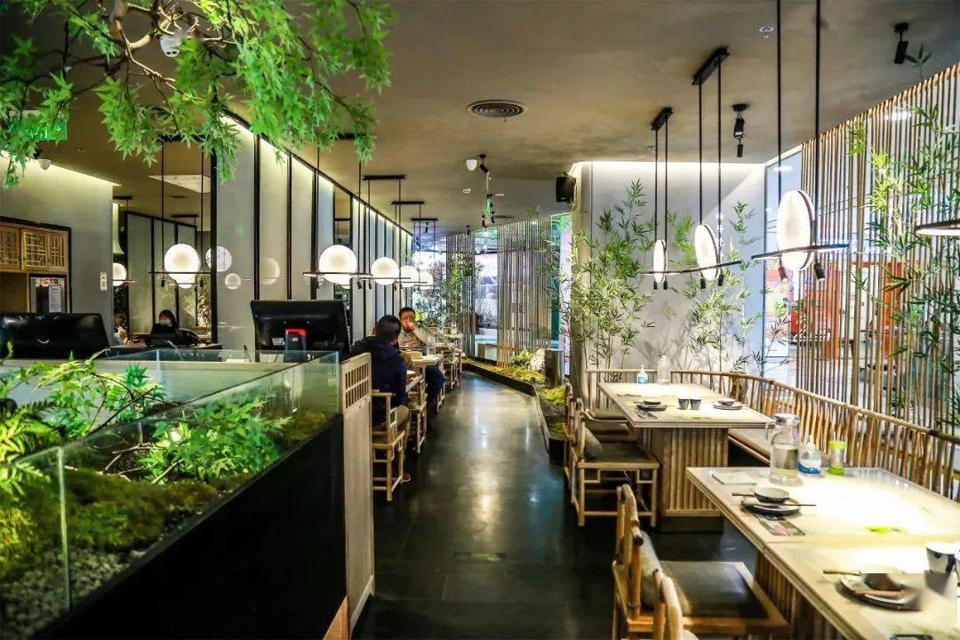 南宁绿茶餐厅图片