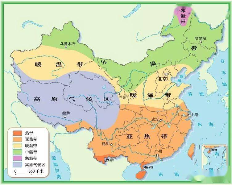 手绘地理图高中地理最常用地图中国分省地图大汇总