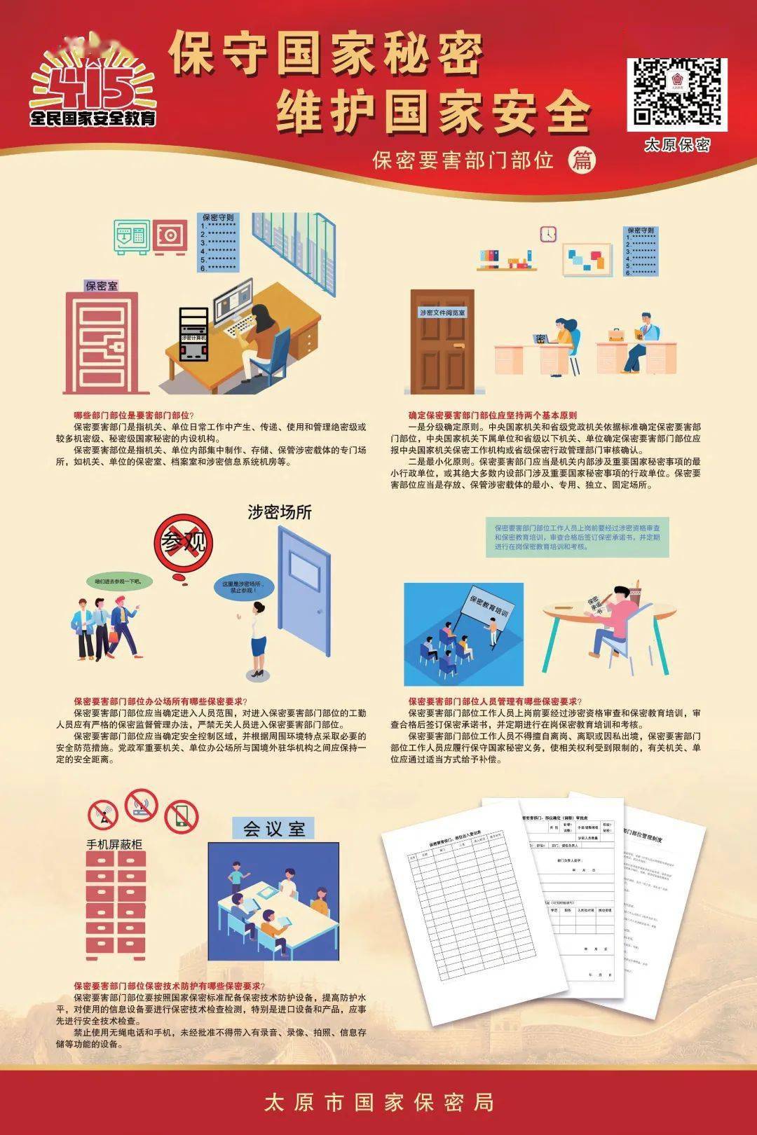 全民国家安全教育日|保守国家秘密 维护国家安全_保密_防线_公民