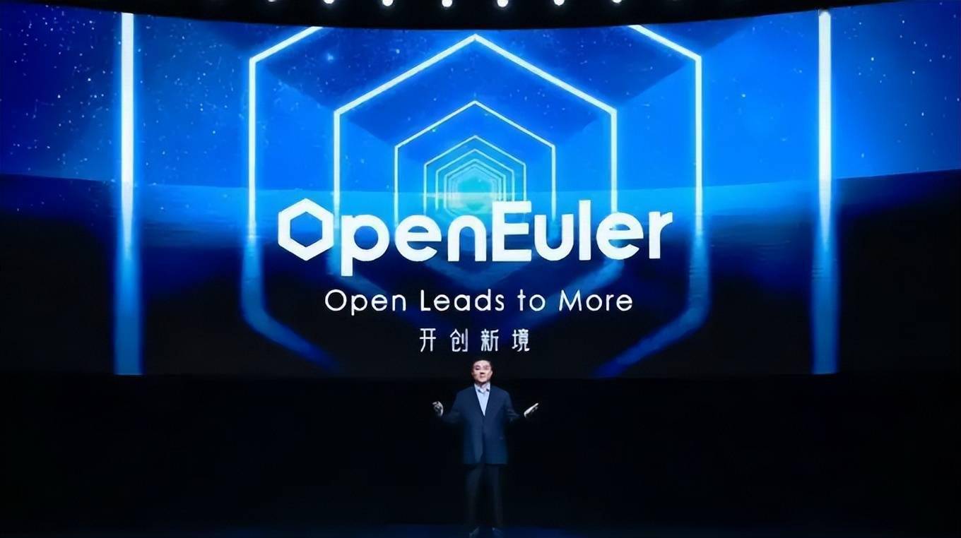 何止鸿蒙华为欧拉系统也传来喜讯装机量破130万套