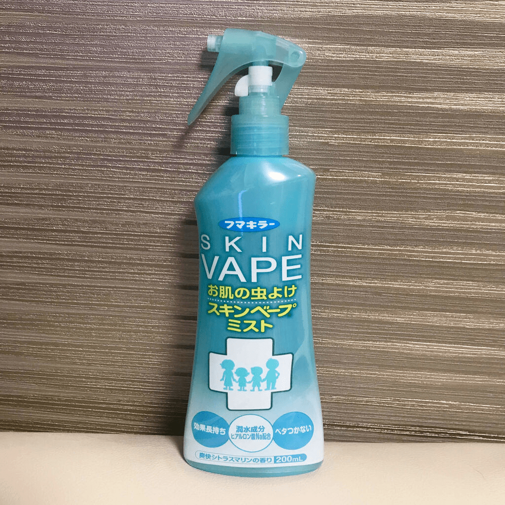 蚊子克星来了日本销售no1的vape驱蚊水夏天必备