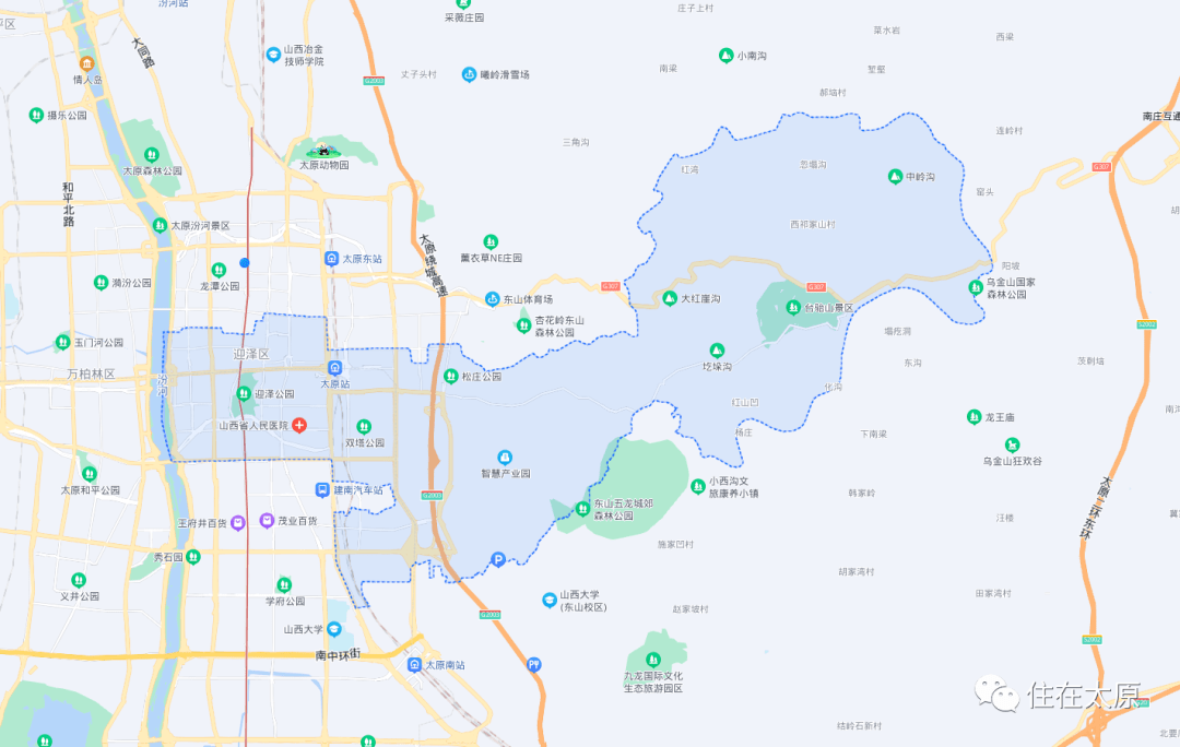 太原六城区是怎样划分的交通管控的边界在哪里