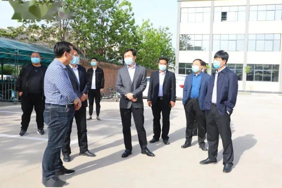 刘军伟实地调研辉县项目建设