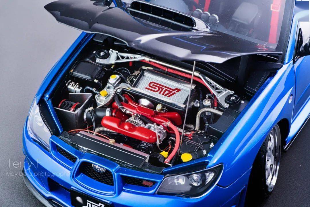 武装到牙齿12打造两台巅峰sti