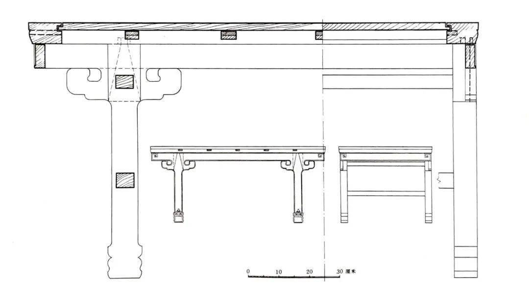 上海博物馆王世襄80块收藏的天下第一紫檀案