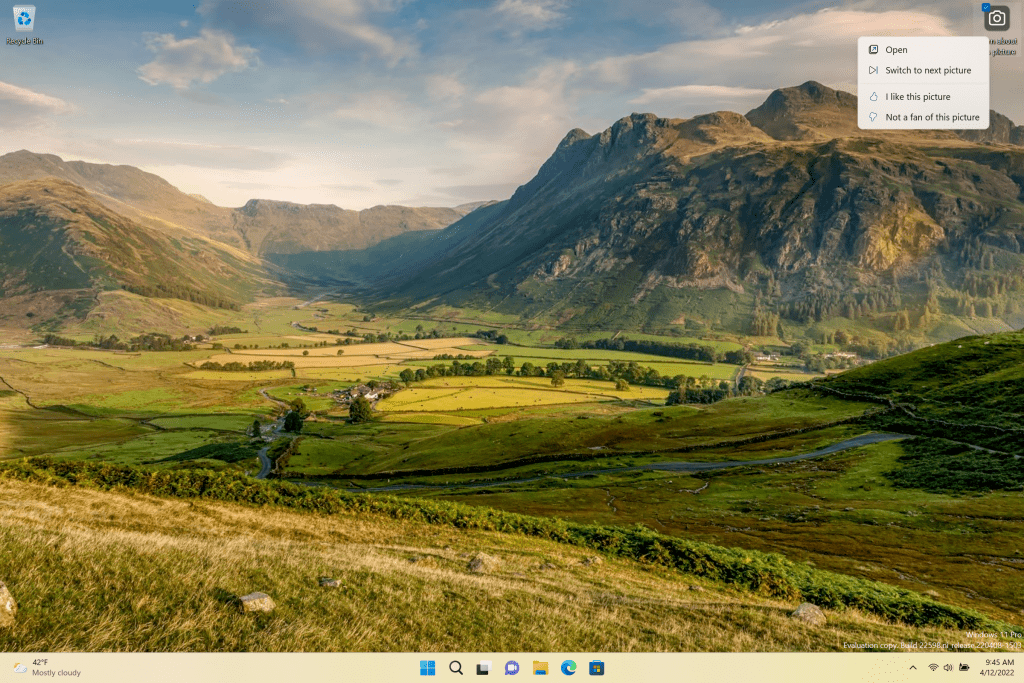 windows11新版22598发布引入4k聚焦壁纸优化全新任务管理器和媒体播放