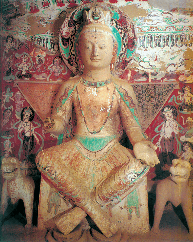 佛像的中国化是怎样完成的_雕塑_敦煌_莫高窟