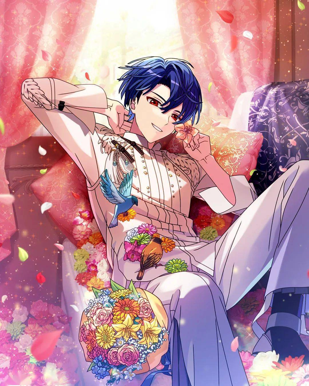 【动漫壁纸】魔法使的约定 壁纸赏析_搜索_shino_贺图