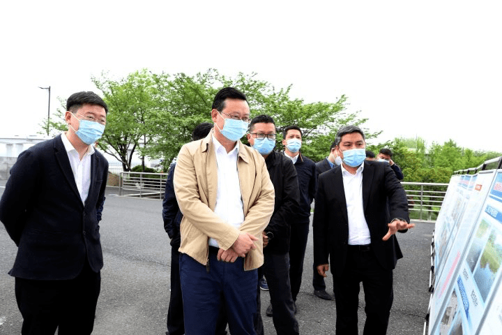 金承涛调研五水共治工作切实提高工作成效推动治水工作迭代升级