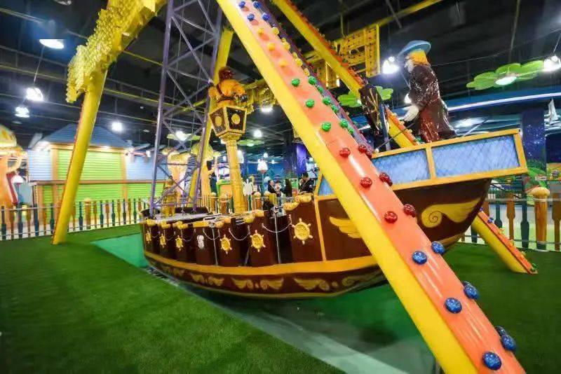 武汉维佳童话镇￥88亲子3小时畅玩武汉维佳童话镇徐东店加勒比海盗船