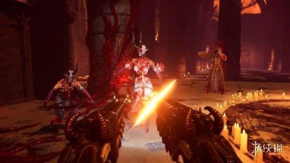 重伤倒地恐怖风fps游戏寻血猎犬即将上线steam