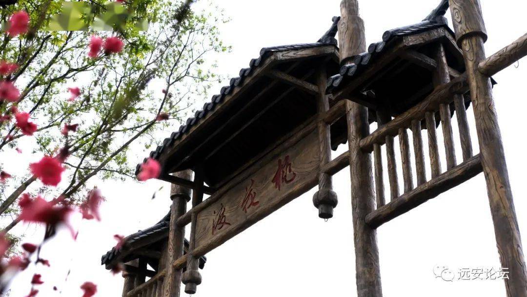 原创桃花渡的前世今生