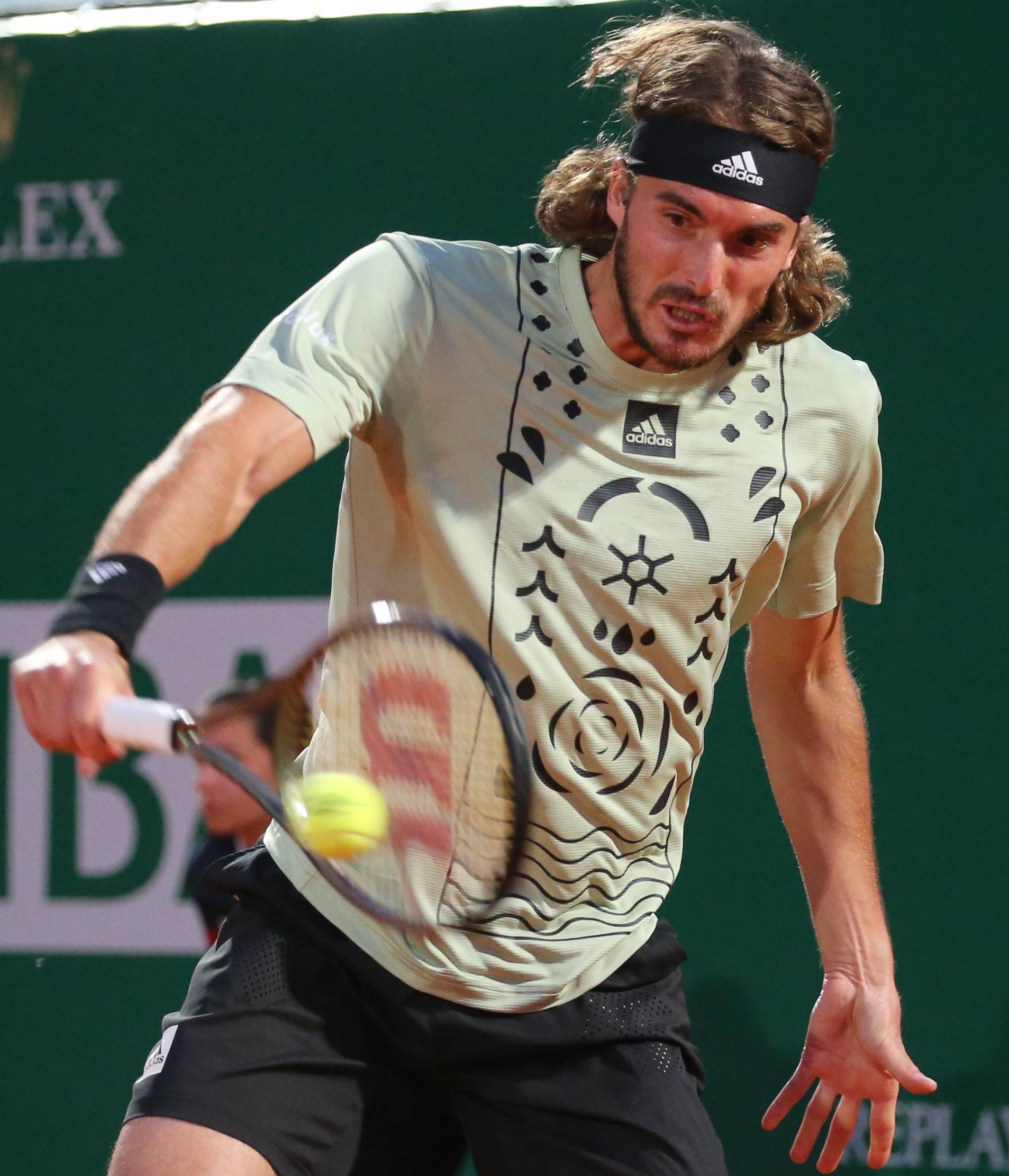 网球——蒙特卡洛大师赛:齐齐帕斯晋级四强