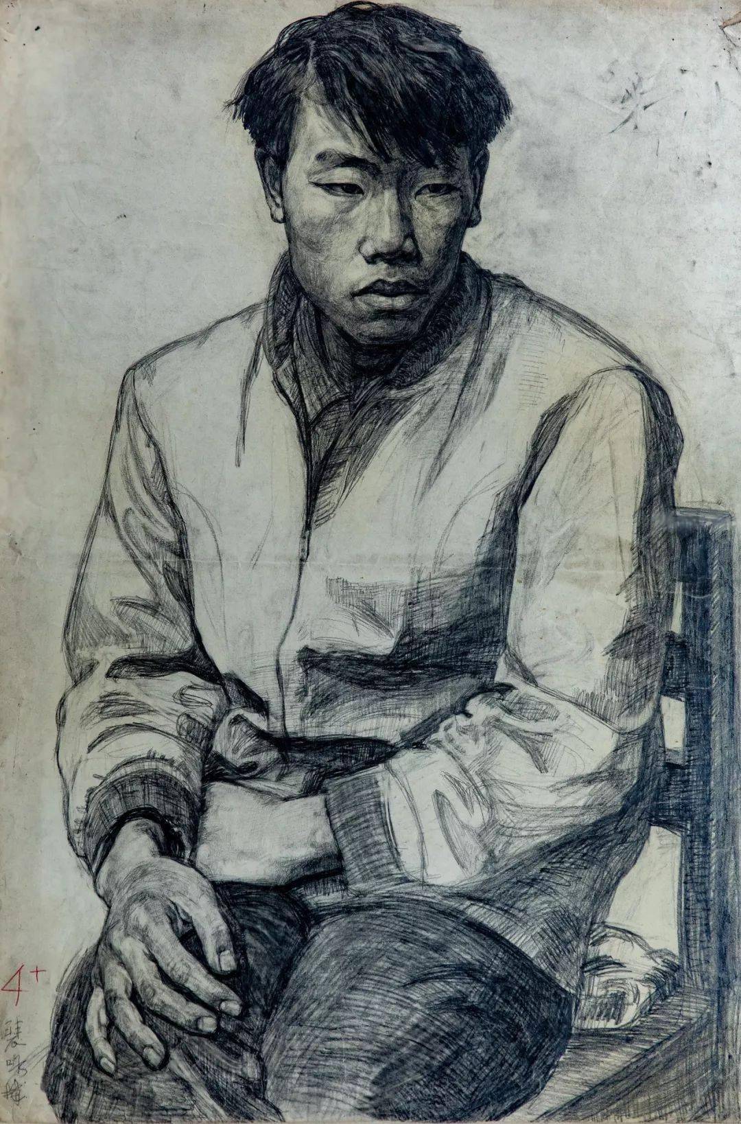 央美附中历届优秀素描节选上