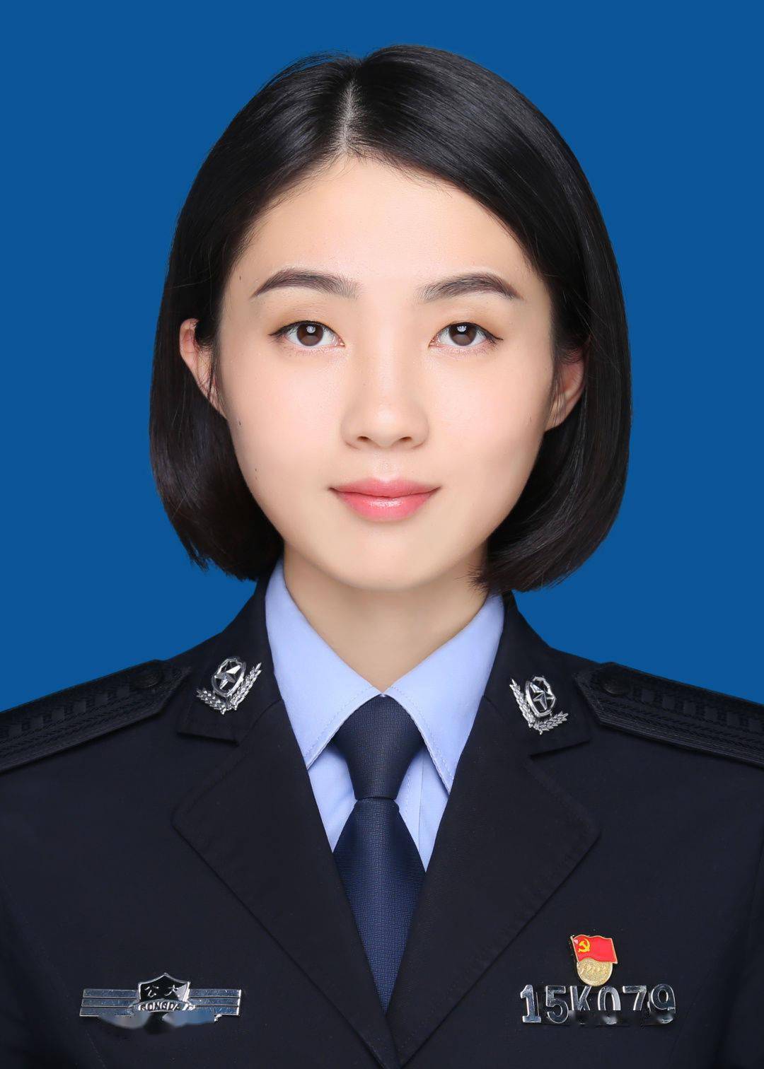 中国警察学院 校花图片