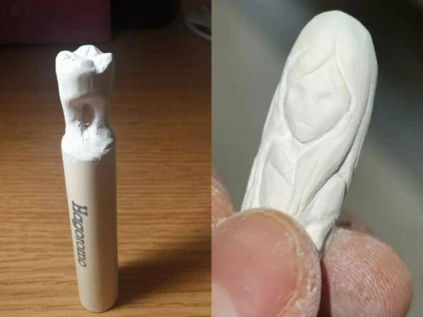 大学鹌鹑蛋超声洁治,蛋雕,粉笔雕刻……696969口腔实践技能基础