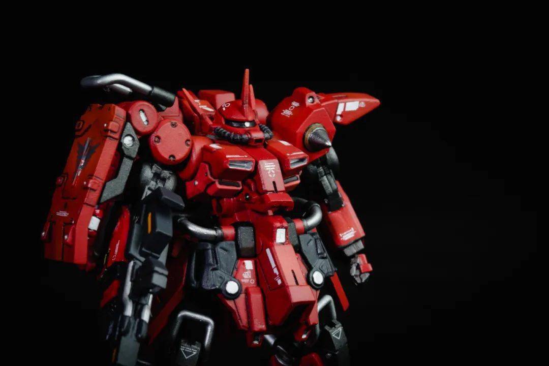 红绿cp两台gundamartifact扎古3制作分享