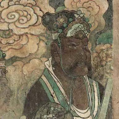 永乐宫壁画上的286个神仙(图242)