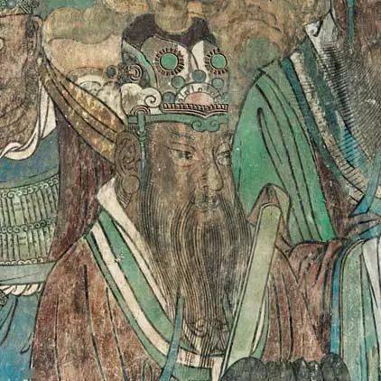 永乐宫壁画上的286个神仙(图253)