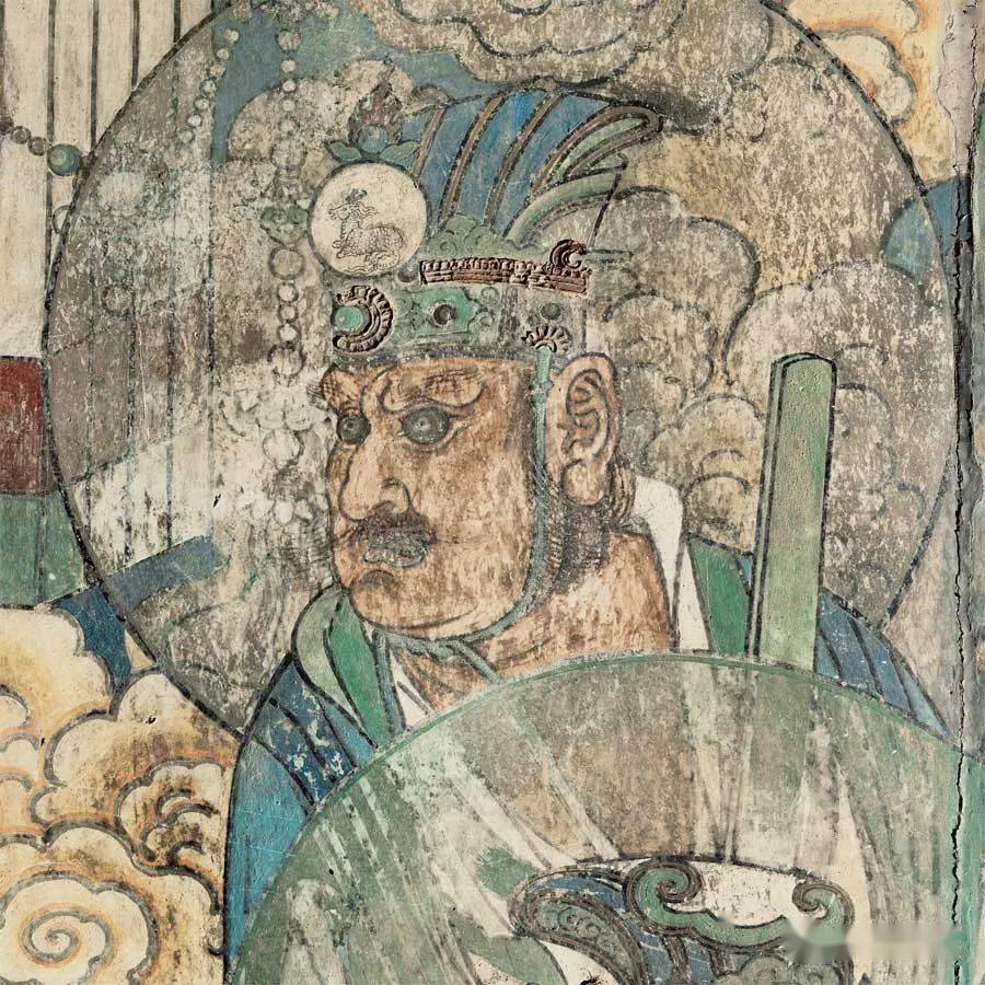 永乐宫壁画上的286个神仙(图153)