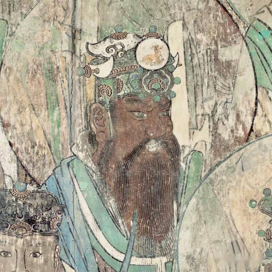 永乐宫壁画上的286个神仙(图157)