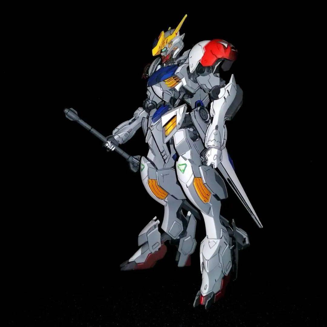 说明书设定图还原巴巴托斯天狼座二次元涂装