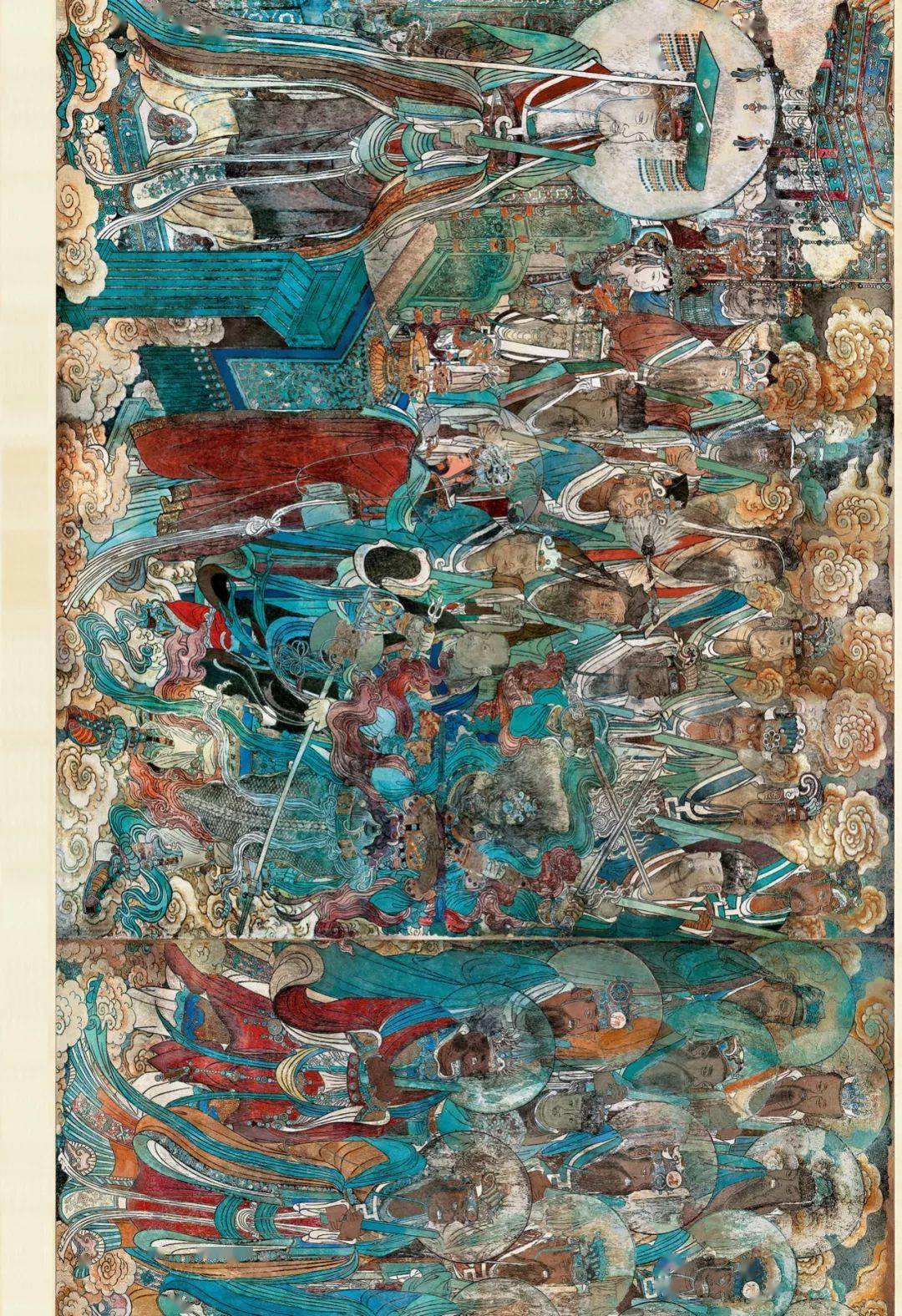 永乐宫壁画上的286个神仙(图3)