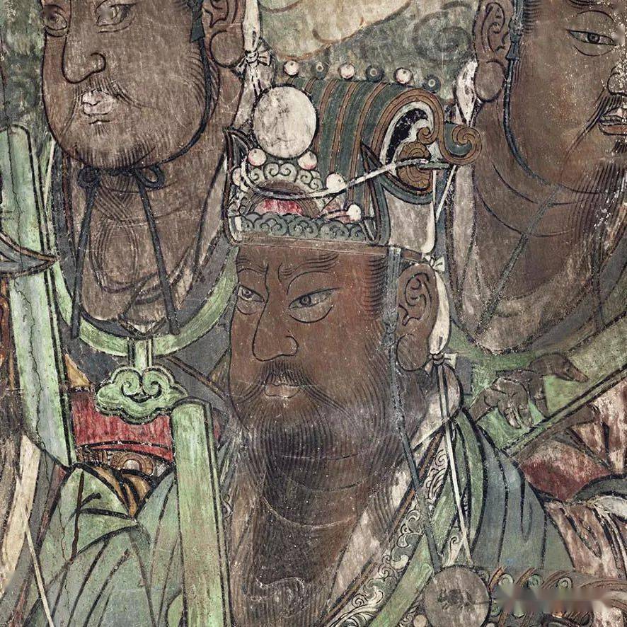 永乐宫壁画上的286个神仙(图179)
