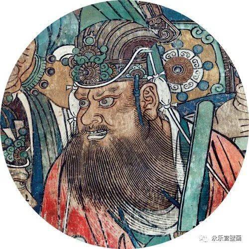 永乐宫壁画上的286个神仙(图272)