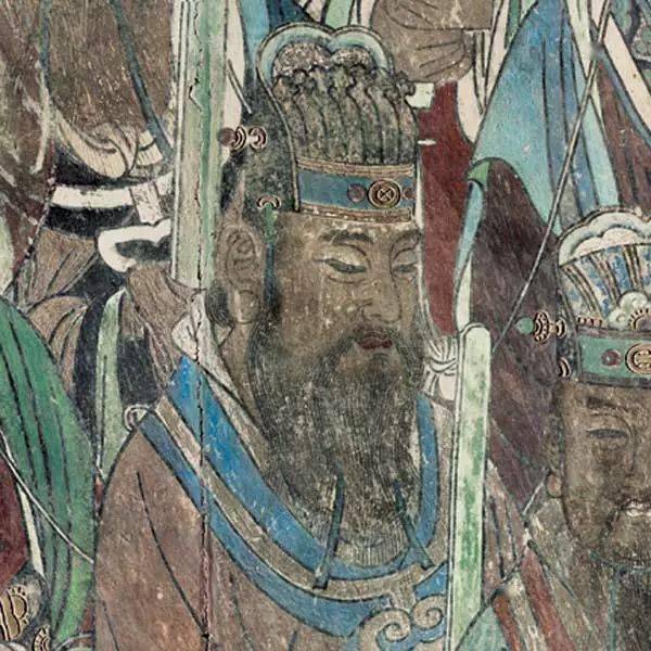 永乐宫壁画上的286个神仙(图138)
