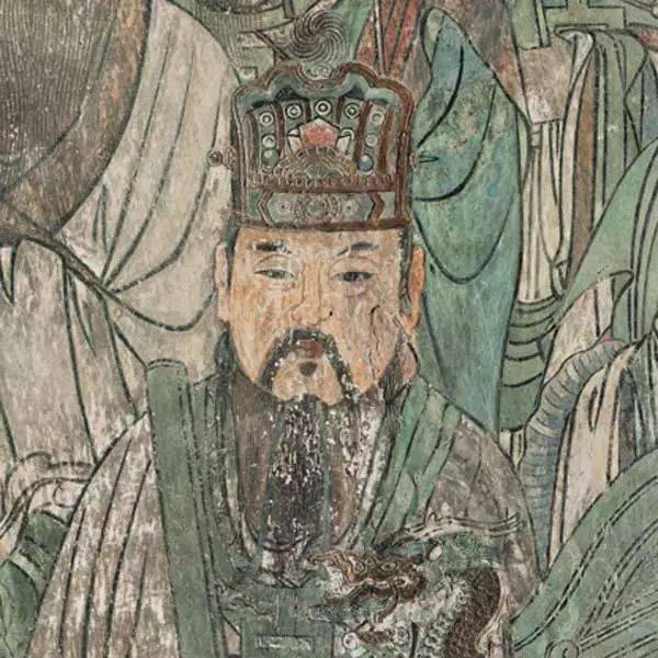 永乐宫壁画上的286个神仙(图185)
